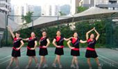 重庆叶子广场舞《2019一起嗨》原创32步 演示和分解动作教学 编舞叶子
