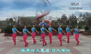 怀宁文化广场舞46美丽姑娘花一样附背面口令分解与背面演示