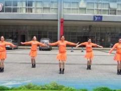 重庆叶子广场舞《水一样》背面演示及分解教学 编舞叶子
