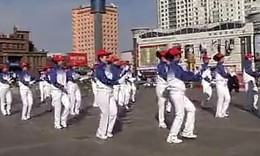 齐齐哈尔市第二套快乐舞步有氧健身操 鹤舞飞翔 14节完整版 视频下载