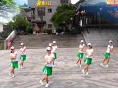 吉美广场舞中国范儿 队形现代舞 正背面演示及分解教学 编舞吉美