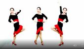 乔茜广场舞《爱你如初见》原创32步零基础恰恰风格 演示和分解动作教学