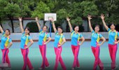 沅陵燕子广场舞《我们最精彩》原创第二套快乐健身操 演示和分解动作教学