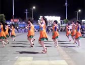 温州燕子广场舞 印度风情 正面演示 背面演示 分解教学
