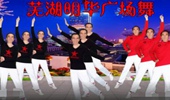 芜湖明华广场舞《一晃就老了》手势操 16步 演示和分解动作教学 编舞明华