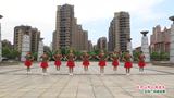 新余渝水区东坡梅子广场舞队广场舞  你开心所以我快乐 团队表演版
