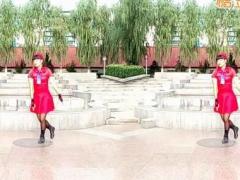 水蜜桃广场舞最美中国 演示和分解动作教学 编舞水蜜桃