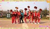 舞动旋律2007健身队广场舞《猪年大吉》健身操 演示和分解动作教学