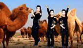 吴川梅英广场舞《沙漠骆驼》演示和分解动作教学 编舞梅英