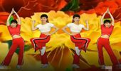 上海伟伟广场舞原创火爆网红有氧健身操20分钟 演示和分解动作教学