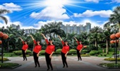 昌黎波波广场舞《嗑儿》网红歌曲32步 演示和分解动作教学 编舞波波