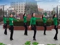 怀宁文化广场舞 噢啦 附背面分解动作与背面演示