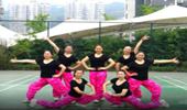 重庆叶子广场舞《朋友如酒》演示和分解动作教学 编舞叶子