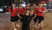厦门梅梅广场舞《纤夫的爱》演示和分解动作教学 编舞梅梅