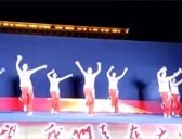 舞动旋律2007健身队参加中原油田广场文化活动演出队  火了火了火