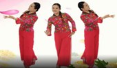 漓江飞舞广场舞《妹妹的山丹花》16步网红舞蹈 演示和分解动作教学