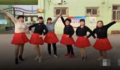 山东小龙女广场舞《小花》简单16步欢快动感 演示和分解动作教学