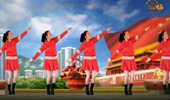 湖北心飞翔广场舞《厉害了我的国》庆祝新中国成立七十周年 演示和分解动作教学
