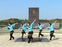 北京灵子广场舞 日头-蓝月心 含背面演示及分解动作