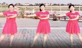 清河清清广场舞《最简单的情话》网红步子舞 演示和分解动作教学 编舞铃铛