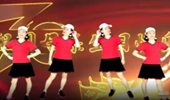 玲玲舞动广场舞《中国梦》庆新中国成立70周年特献 演示和分解动作教学