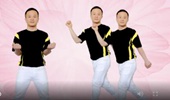 武阿哥广场舞《你是我永远的痛》32步健身步子舞 演示和分解动作教学