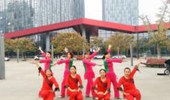 山东李华广场舞《不做你幸福的玫瑰》演示和分解动作教学 编舞李华