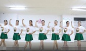 刘荣广场舞《健康万岁》演示和分解动作教学 编舞刘荣