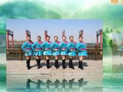 刘荣广场舞最美的中国 演示和分解动作教学 编舞刘荣