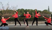 茉莉广场舞《一生永不变》健身舞动感活泼 演示和分解动作教学 编舞茉莉