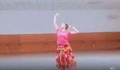 小妮广场舞《一杯美酒》维族舞蹈 演示和分解动作教学 编舞小妮