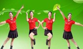 黄市姐妹花广场舞《玩腻》32步动感健身舞 演示和分解动作教学