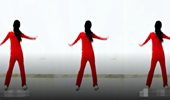 艺静心缘广场舞《30分钟背面健身操》网红歌曲8首 演示和分解动作教学