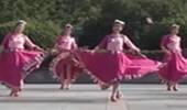 茉莉广场舞《草原上升起不落的太阳》藏族风格 演示和分解动作教学 编舞茉莉