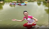 河源廖梅方广场舞《跳出你的美》第72欢快动感健身操 演示和分解动作教学