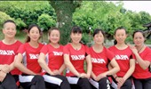 太湖一莲广场舞《哥哥妹妹一起嗨》32步动感健身操 演示和分解动作教学