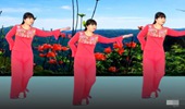 重庆开州程程广场舞《真心爱你》演示和分解动作教学 编舞程程