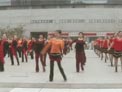 西湖莉莉广场舞舞队成立5周年庆祝活动 完整版 自由自在 彩虹的微笑 愿望 蝴