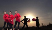 惠州梅子广场舞《情哥哥》民族风格 演示和分解动作教学 编舞芳芳
