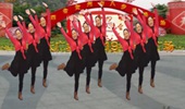 吴惠庆广场舞《幸福跳起来》32步舞 演示和分解动作教学 编舞吴惠庆
