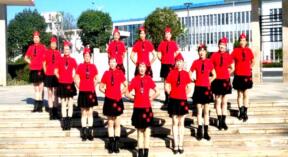 乔茜广场舞《十送红军》经典红歌14人变队形 背面演示及分解教学 编舞诗诗
