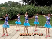 深圳山茶广场舞姑娘姑娘 正背面演示及分解动作教学 编舞山茶