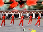恒丰广场舞花儿朵朵开 正背面演示及分解动作教学 编舞梅姐