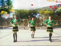 武汉红光星月广场舞《最后的恰恰》背面演示及分解教学 编舞誓言