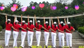 广州南站舞动人生广场舞《妈妈的舞步》背面演示及分解教学