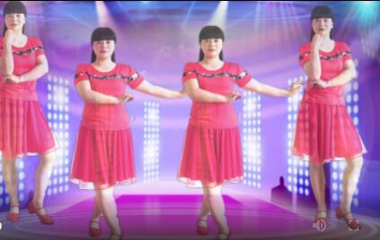 重庆开州程程广场舞《都说》32步摆胯舞 背面演示及分解教学 编舞程程