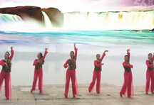 安庆小红人广场舞那里的山那里的水 优美的舞步 分解动作教学 编舞黄梅飘香