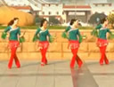 安庆小红人广场舞欢歌笑语飞过河 附分解动作教学 原创编舞黄梅飘香