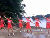 漓江飞舞广场舞妈妈的舞步DJ 健身操 附分解动作教学 原创编舞青春飞舞