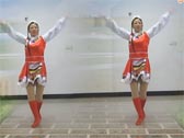 太湖彬彬广场舞新天上西藏 藏族舞 附分解动作教学 原创编舞六哥